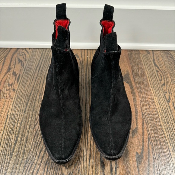 Beatwear Black Suede Classic Chelsea Boots size 43 - Picture 2 of 8